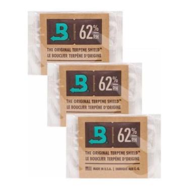 Imagem de KIT 3 Boveda 62% Controlador de Umidade - 67g