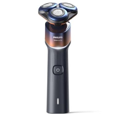 Imagem de Philips Barbeador Elétrico Masculino Skin Protect, Uso Seco e Molhado, Cabeças flexíveis 360-D, com Acessório Aparador, Carregamento Rápido - X5012/05