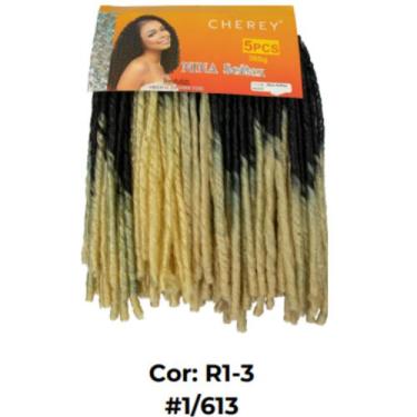 Imagem de Pacotão Nina Softex Cacheado Para Crochet Braids Cherey 5x - bbless, c