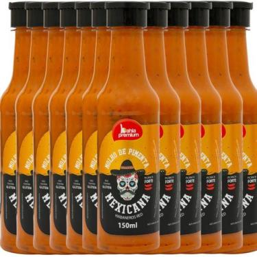 Imagem de Molho Pimenta Cremosa Jalapeño Verde Picância Suave Cx c/12 Bahia Prem