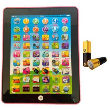 Imagem de Tablet educativo infantil didático interativo educacional  - 2929 Toys