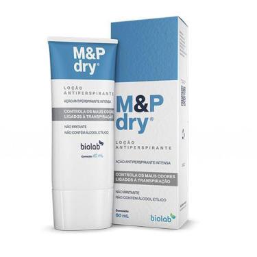 Imagem de Desodorante M&P Dry para Mãos e Pés Loção 60ml