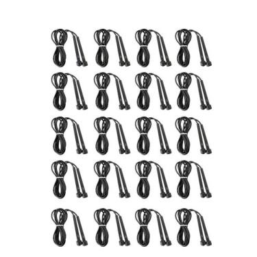 Imagem de Corda de Pular Kit com 20 Speed Rope Ajustável Pvc - Odin Fit