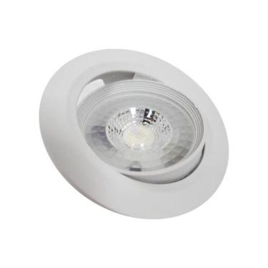 Imagem de Kit 10 Spot Slim LED Embutir Redondo 5w 3000k - Apollo