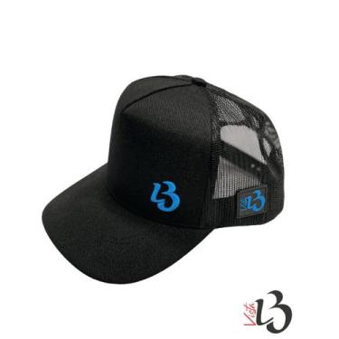 Imagem de Boné Personalizado Bordado - Preta   - VISTA LB