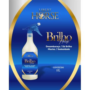 Imagem de Brilho Horse 1L - Libert Horse  Abrilhantador para cavalos