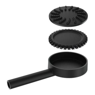 Imagem de Queimador Palmatoria Médio Completo de Alta Pressão 13cm - Libaneza