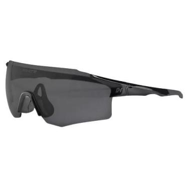 Imagem de Óculos Ciclista Flux c/2 Lentes HighOne, Preto