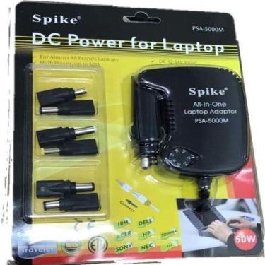 Imagem de Fonte Spike PSA-5000MS Adaptador DCOM DC Automotivo - Joytec