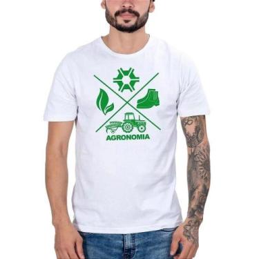 Imagem de Camiseta Country Masculina Estampa Agronomia Manga curta - Campero, M,
