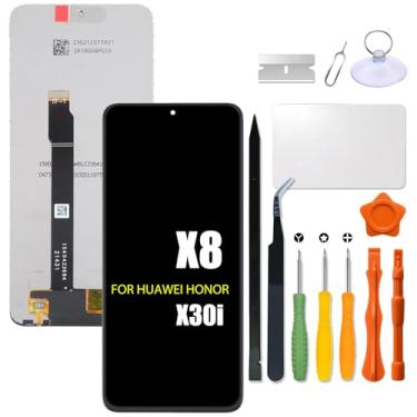 Imagem de Substituição para tela LCD Huawei Honor X8 para Honor X30i TFY-LX1 TFY-LX2 TFY-LX3 TFY-AN00 LCD Touch Screen Display Painel Digitalizador Assembléia com kit de reparo