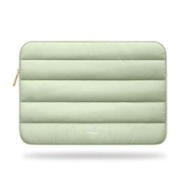 Imagem de VANDEL Capa para laptop verde fofa de 38 a 40 cm para mulheres. Capa para MacBook Pro de 16 polegadas, capa para computador HP de 15,6 polegadas, bolsa para laptop/Asus/Dell XPS/HP capa para laptop de
