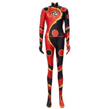 Imagem de Micotaku Miraculous Officially Licensed Ladybug Dragon Bug Cosplay Costume Halloween Costume