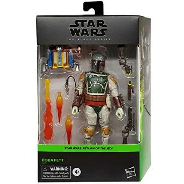 Imagem de Boba Fett Star Wars Black Series 6" Deluxe Action Figure Return of The Jedi Episode 6 EP6 Mandalorian