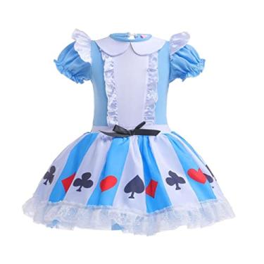 Imagem de Dressy Daisy Collant de balé, vestido tutu para meninas, bailarina, fantasia de dança, roupa de dança com saia de tule, Estilo K, 2-3 Anos