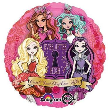 Imagem de Anagram Balão de alumínio Ever After High, 45,72 cm, multicolorido