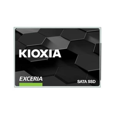 Imagem de KIOXIA EXCERIA SATA SSD 480 GB - Serial ATA (SATA) de 6 Gbit/s, velocidade de leitura/gravação de até 555/540 MB/s, unidade interna para notebook/laptop, PC desktop, atualização de HDD (LTC10Z480GG8)