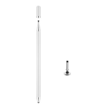 Imagem de Caneta Stylus para tablet Samsung Galaxy Tab A9Plus/A9/A8/A8Plus/A7 compatível com iPad/AMZ Fire tablet Android, todos os dispositivos sensíveis ao toque, caneta S universal de alta sensibilidade