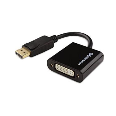 Imagem de Adaptador DisplayPort para DVI ativo Cable Matters (adaptador DP ativo para DVI) com suporte de tecnologia Eyefinity