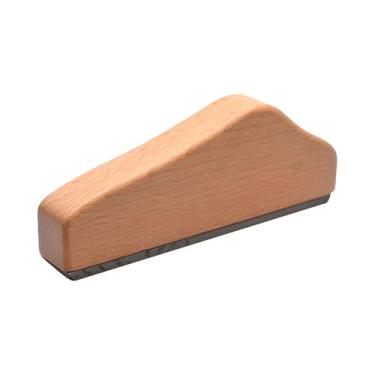 Imagem de Vaveren Lixar nivelamento lima traste, lima chanfrada, lima niveladora de traste lixamento nivelador de traste para violão, instrumentos de corda, reparo de