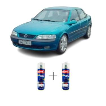 Imagem de SPRAY AUTOMOTIVO Azul Vandike GM + SPRAY VERNIZ 300ML - Sherwin Willia