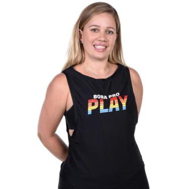 Imagem de Regata Esportiva Transpire Bora Pro Play, P