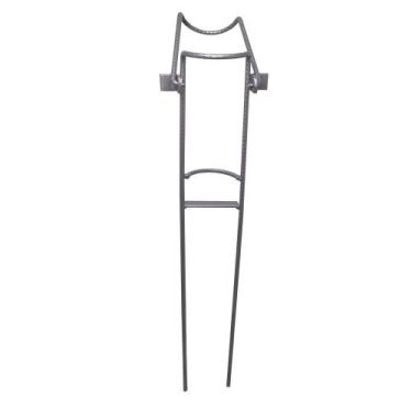 Imagem de Suporte Para Vara De Pesca Dobrável De Aço - Kit 5pçs - Fishing Sports