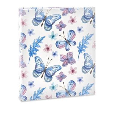 Imagem de Álbum de Fotografia Floral 100 Fotos 15x21 Ampliável Ical, 320