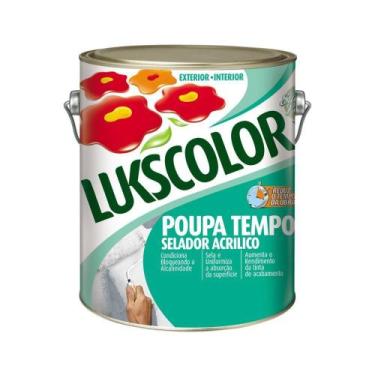 Imagem de Selador Acrílico Poupa Tempo Lukscolor 3,6L