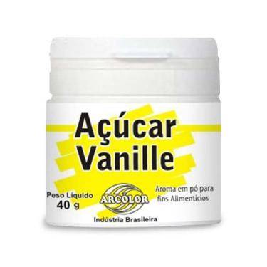 Imagem de Açúcar Vanille 40 g Arcolor