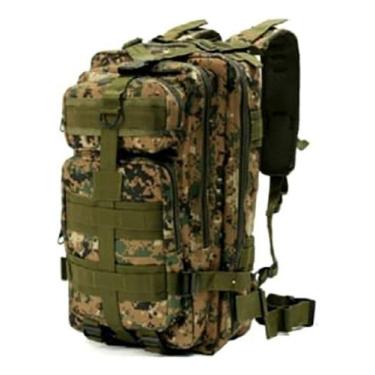 Imagem de Mochila Camping  40l Militar Trilha Mc1438 Esportiva Camufla - MO.TACT