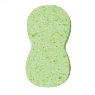 Imagem de Esponja Corporal de Celulose Ricca Verde Cód.323 - BELLIZ COMPANY