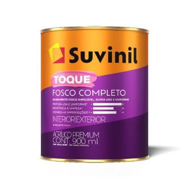 Imagem de Tinta Para Parede 900ML Toque Fosco Completo Suvinil - Branco Neve - S