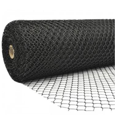 Imagem de Tela Pinteiro Plástico 1"x1m Plástico - PERPROTEC