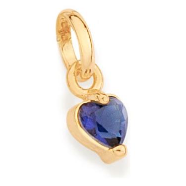 Imagem de Pingente Solitário Composto Por 1 Cristal F 542449 - Rommanel, Azul es