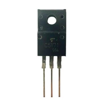 Imagem de 3 pçs - transistor 2sc5171 - 2sc 5171 - npn - 120v - FAIRCHILD