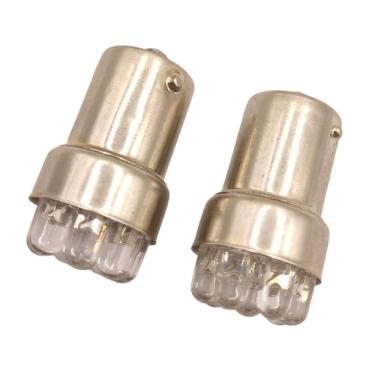 Imagem de Lâmpada Pisca Led 1 Polo 12V Cg Ml Titan 125 99 2 Pçs