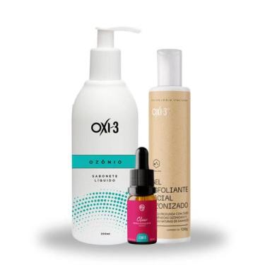 Imagem de Kit Protocolo e Tratamento para Foliculite Esfoliante Sabonete Blend -