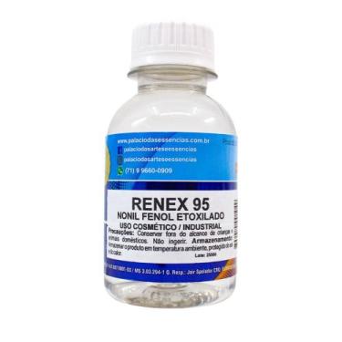 Imagem de Renex 95 Nonil Fenol Etoxilado Para Uso Cosmético Industrial  100 ml -