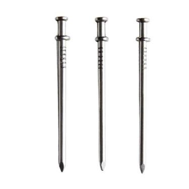 Imagem de Kit 20KG Prego Cabeça Dupla Aço 18 X 30 Belgo 2.3/4 Pol 10 Bwg 