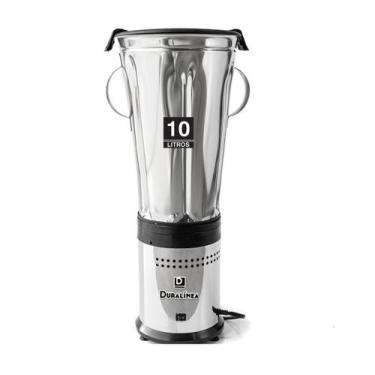 Imagem de Liquidificador industrial baixa rotação 10l inox - duralínea, 220V