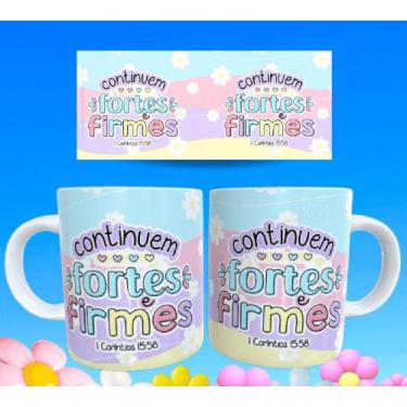 Imagem de Caneca gospel frases religiosas versículos bíblicos motivacionais 08 -