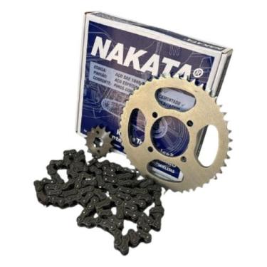 Imagem de Kit Relação Honda Biz 125 2005 a 2022 e Pop 100 Nakata