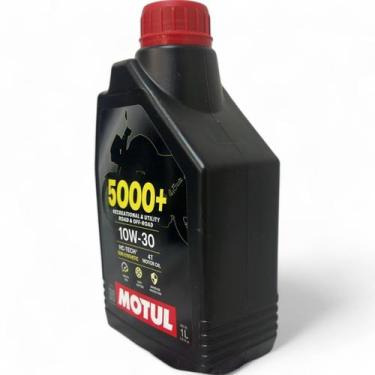 Imagem de Óleo Motor 4T 5000+ 10W30 1L Semisintético MOTUL