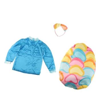 Imagem de simhoa Fantasia infantil de Páscoa, cosplay fofo para dramatização, festa temática, feriado, Halloween, M