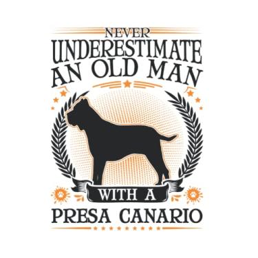 Imagem de Presa Canario Tagesplaner: Presa Canario Alter Mann Dogo Canario/Kalender 2022 / Wochenplaner Tagesplaner Planer/Planungsbuch To-Do-Liste / 6x9 Zoll / 100 ausfüllbare Seiten