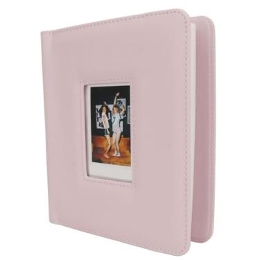 Imagem de Álbum de Fotos Instantâneo, Fichário de Fotos 2x3 Com 288 Bolsos, Livro Ilustrado de Couro PU Com 72 Páginas, Mini Cartões Fotográficos 12 11 9 3 Polegadas, Capa de Janela DIY,