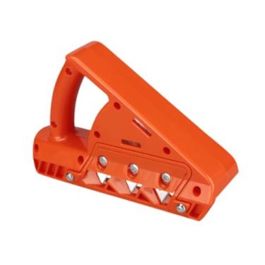 Imagem de Dualoai Plaina Angular de Gesso Cartonado, Plaina Profissional Prática de Borda de Gesso Cartonado, Cortador de Gesso Cartonado, Carpintaria Manual, Precisa, 45 Graus