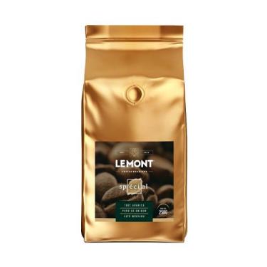 Imagem de Café em Grãos Le Mont Gourmet Moido Lata 250g