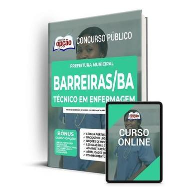 Imagem de Apostila Prefeitura de Barreiras - BA - Técnico em Enfermagem - Aposti